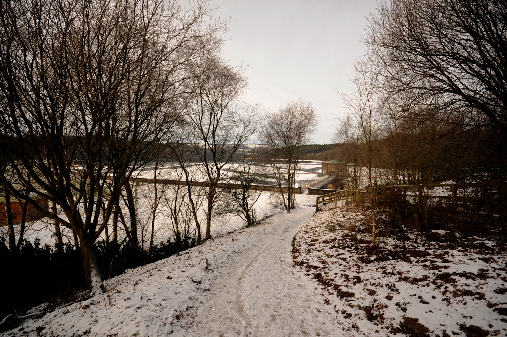 Tittesworth Dam. by Bob McCraight