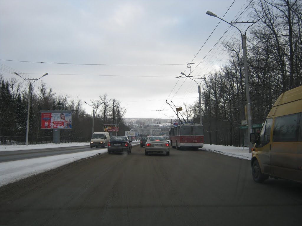 Проспект Николая Никольского (Вид на юг) / Nikolay Nikolsky prospect (View on south) by Гео I