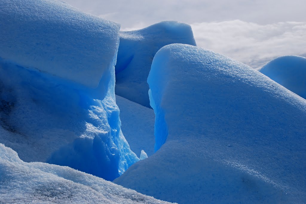 Ledovec Perito Moreno by Pavel Špindler