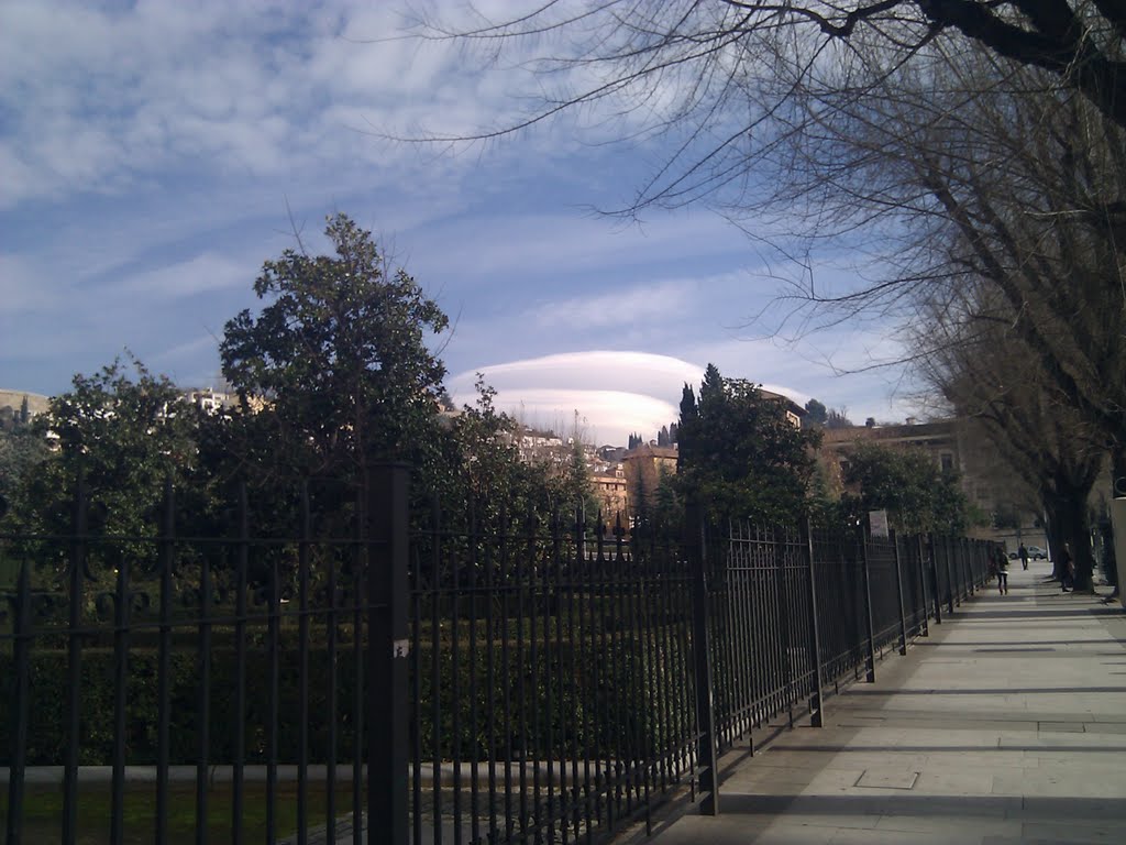 Nubes en Parque del triunfo by Fran Quesada de la C…