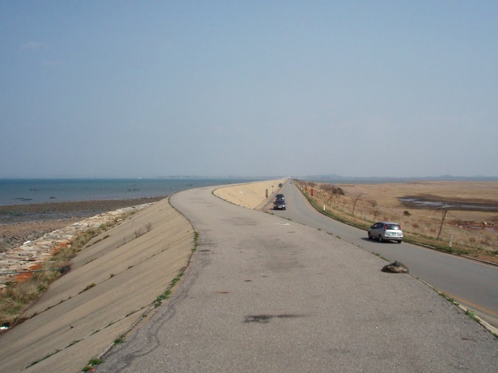 Apr 2008 Seokmun Dam by jandefietser