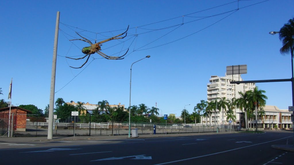 Giant Spider by Christopher de Araujo Smart