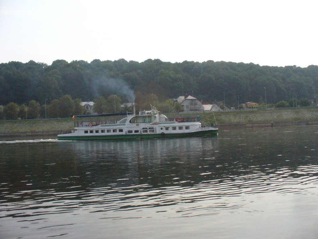 Kaunas - Nemunas ..mazas laivas czyli mały stateczek by geo573