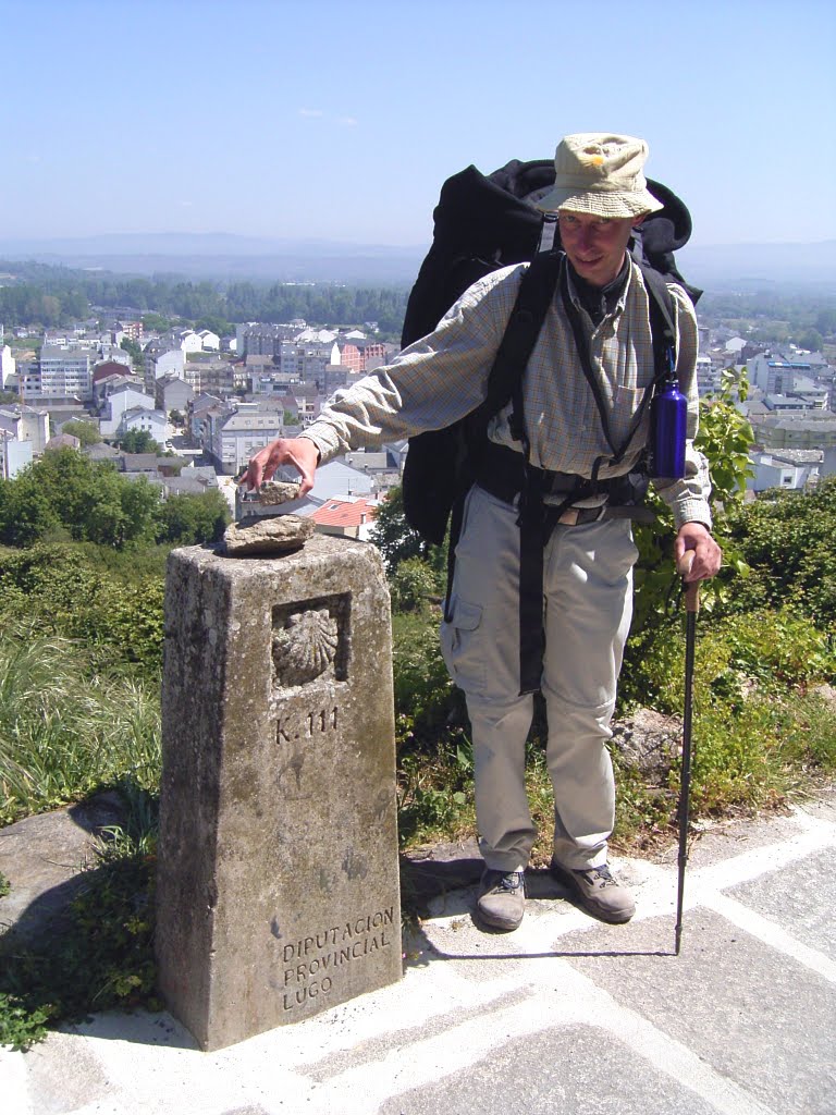 ·˙·CaminoUli2004·.· Sarria - the last 111 kilometers by ·˙·CaminoUli2004·.·