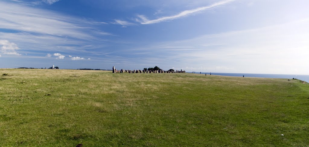 Ales Stenar Panorama by jonas.zimmermann