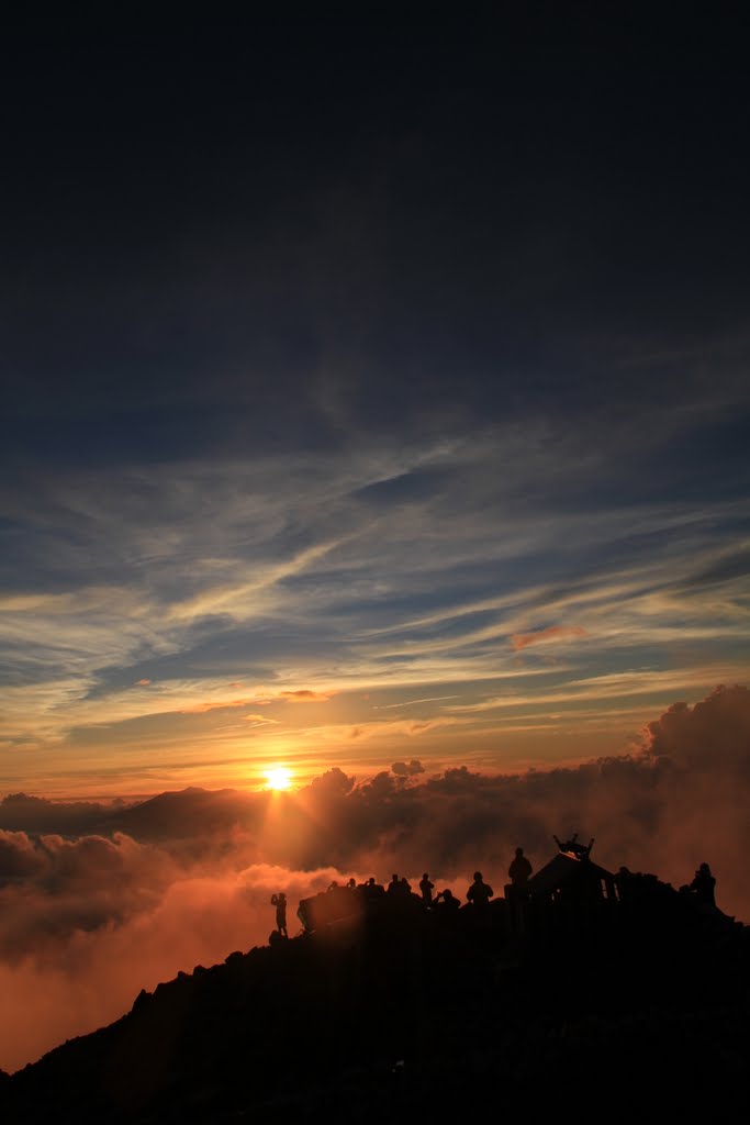 Mt.Kisokoma 木曽駒ケ岳 by Mt.EAGLE