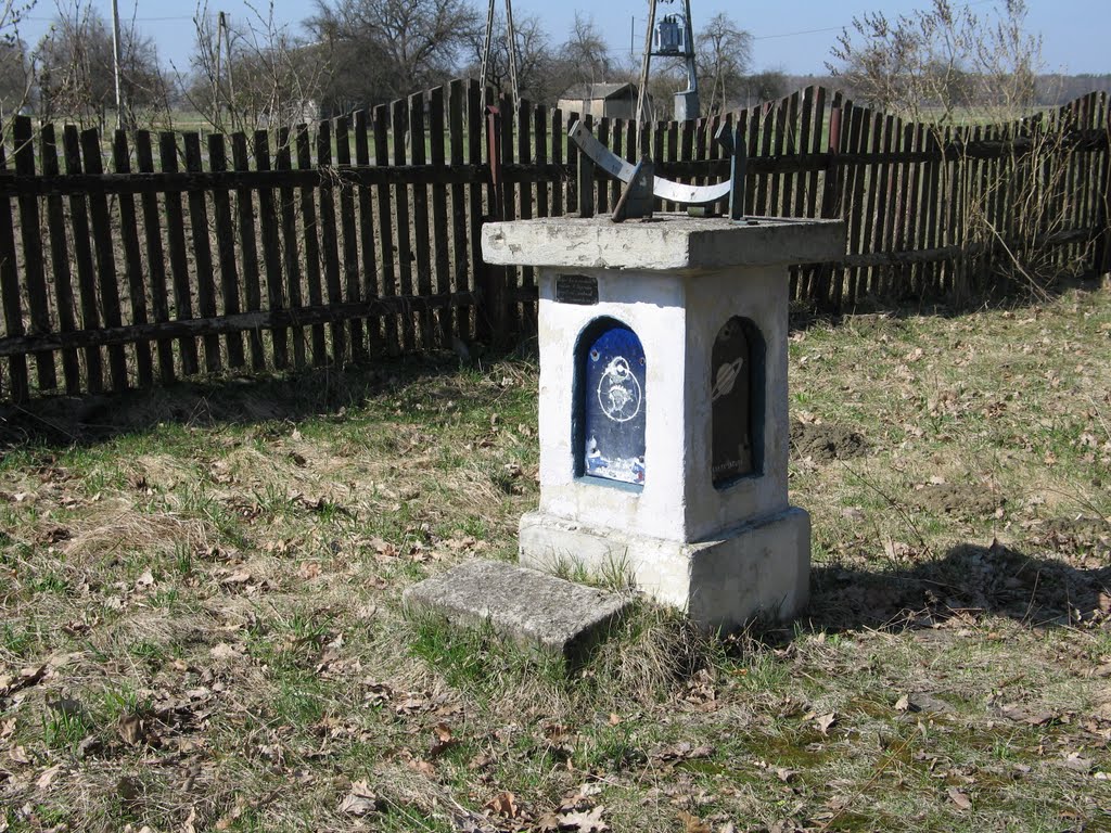 Old sun clock by hauer