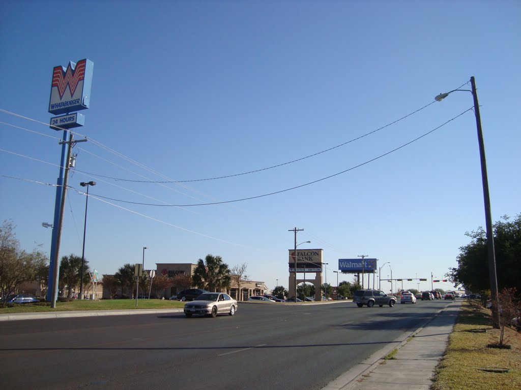 Whataburger, Falcon Bank and Wal Mart by 3817veterans