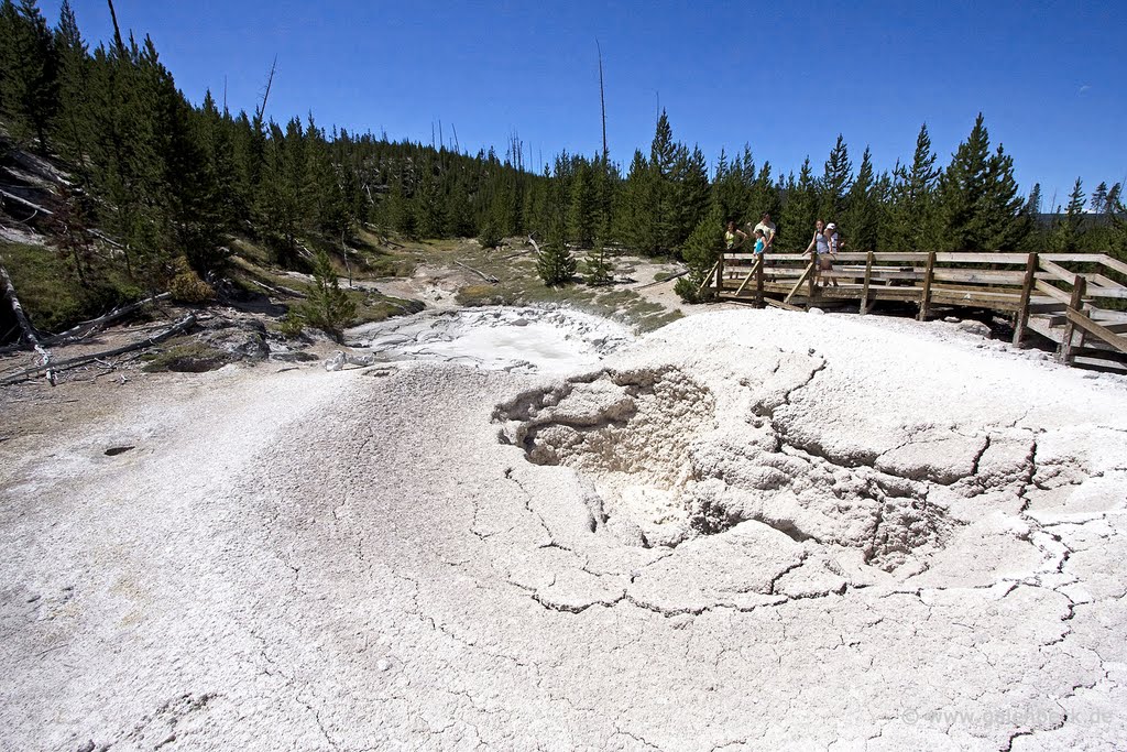 Mud Volcano by Thomas Galenbeck