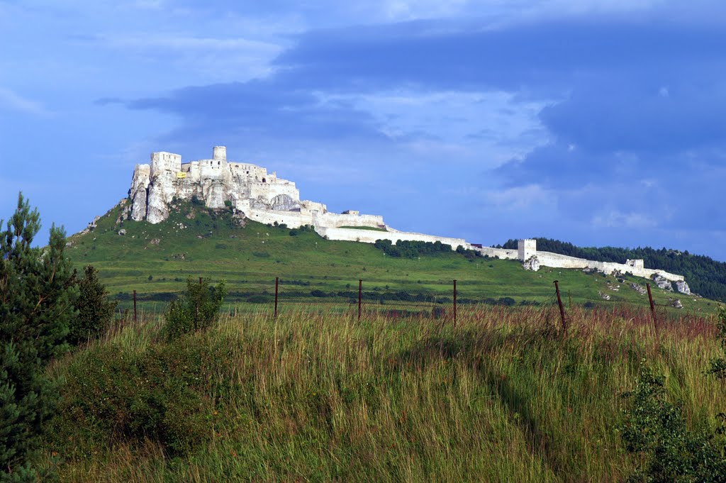 Spissky Castle in Slovakia by Richard Wijlage