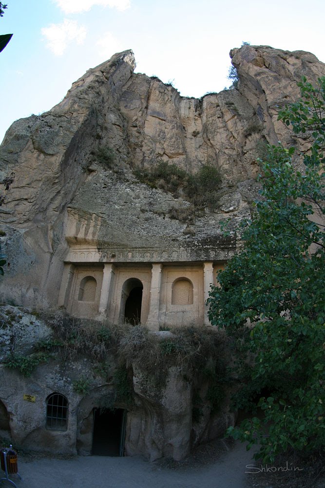 Сюмбюлю, Sümbülü Kilise, Церковь гиацинтов by Vladimir Shkondin