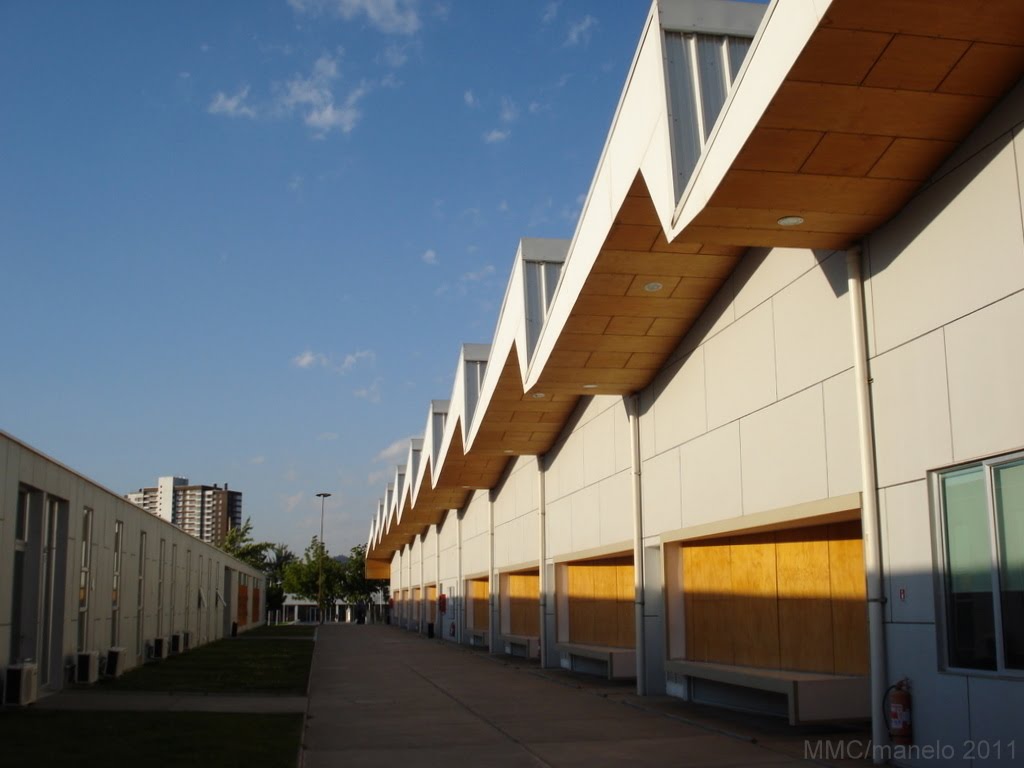 Universidad Santa María - USM. Campus San Joaquín, Santiago. by MMC/manelo