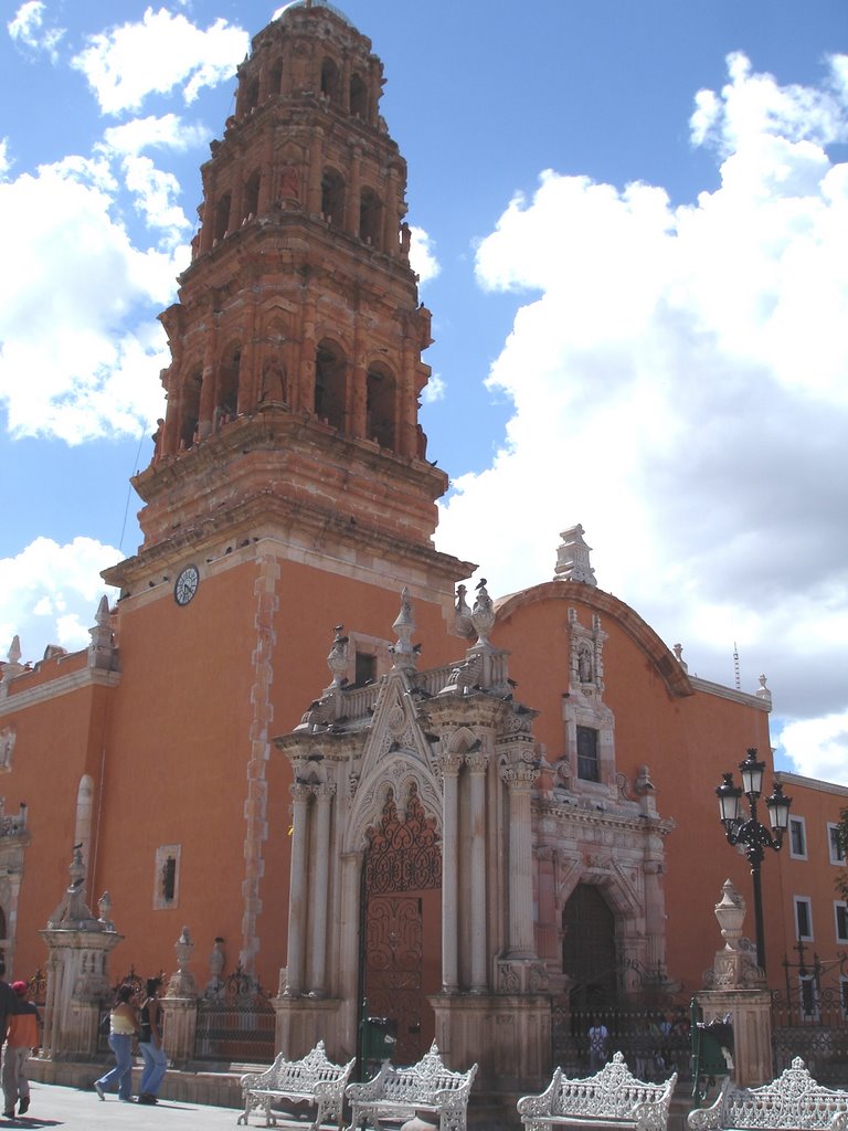 Templo de Nuestra Señora de la Purificación by Antonio Salas Castro