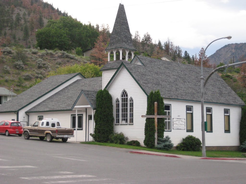 Iglesia en Midway by R Melgar