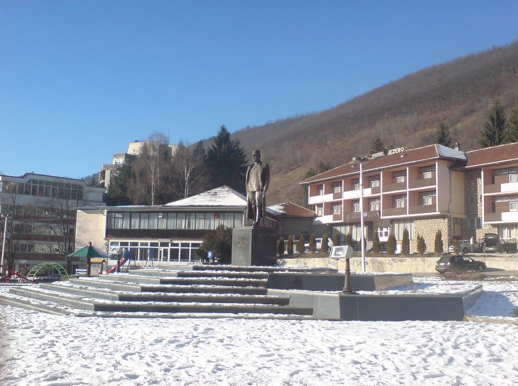 Spomenik vojvode Petra Bojovića-Monument of duke Peter Bojovic by Dejan Marinovic