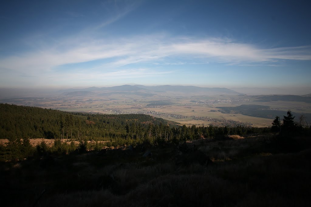 Pohled na kralický sněžník by petr voda