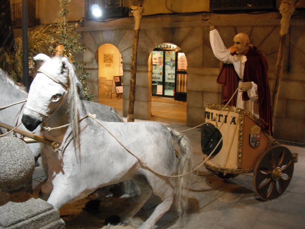 Belén tamaño real en San Lorenzo De El Escorial (3) by Gato Land