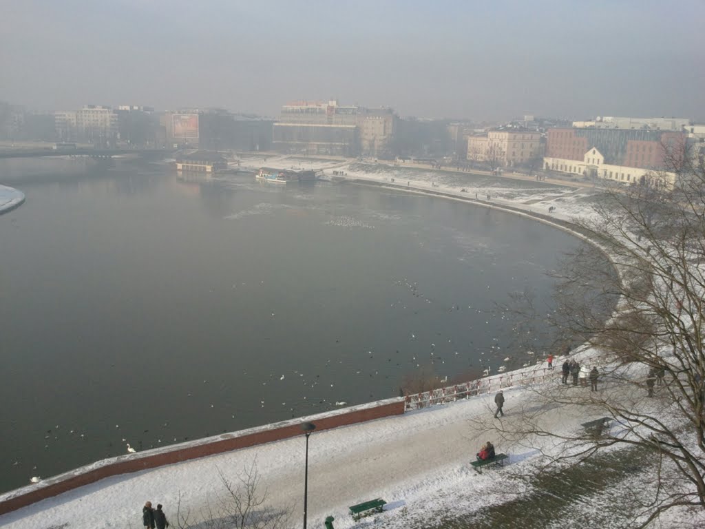 Krakow. Wawel castle by serginio06