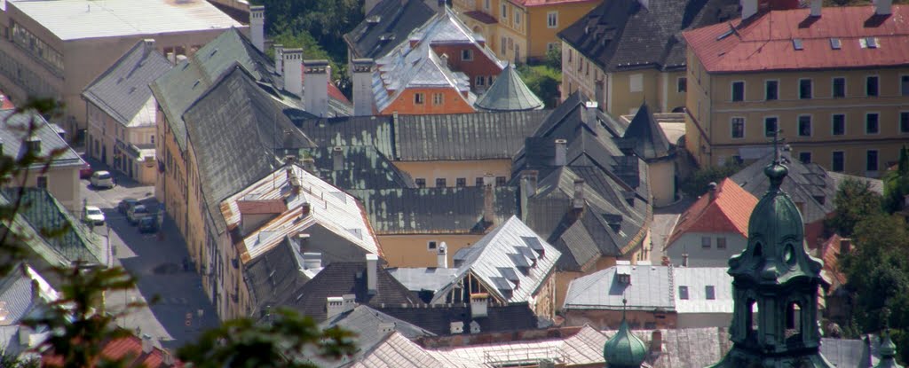 Banská Štiavnica, Kammerhof by X-01