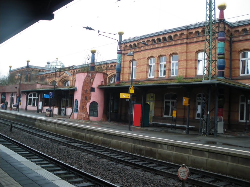 Uelzen 20.11.2010 HBF by pyccak77