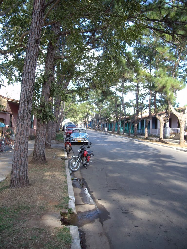 Main street, Viñales, Cuba by Jan-Eric Bohlin