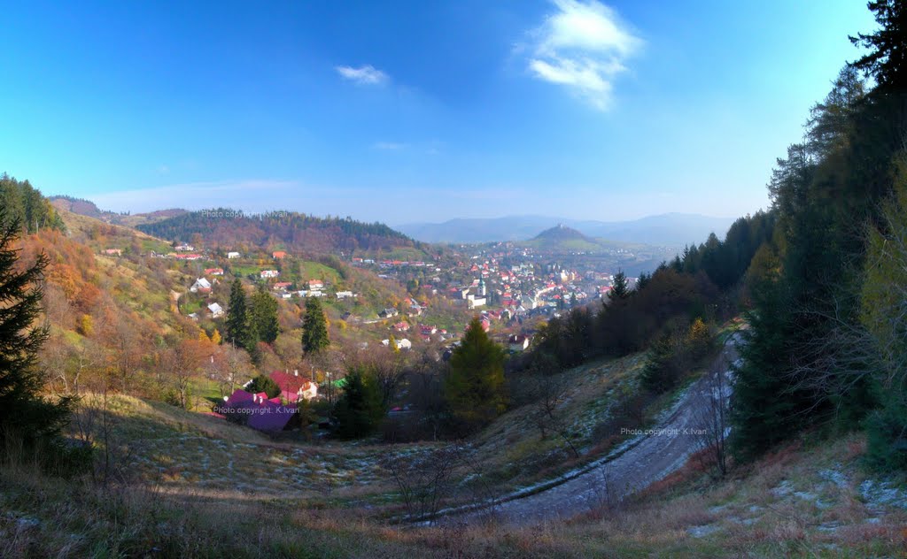 Panorama Banska Stiavnica by Karsten Ivan