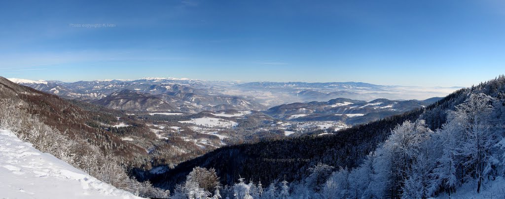 Banska Bystrica from Skalka by Karsten Ivan