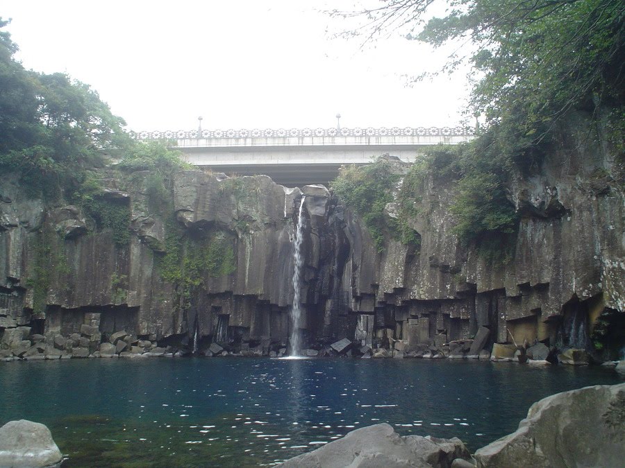 ChonJeYon Waterfall by wanderer33333