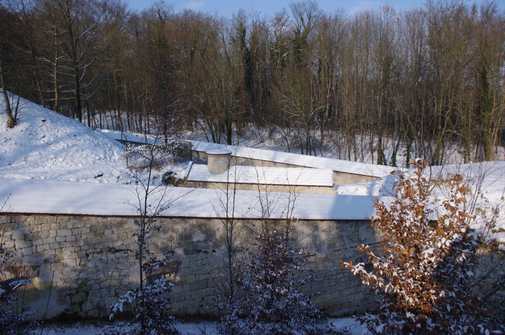 Obere Gaisenbergbastion - Linke Schulter by Michael Vogt