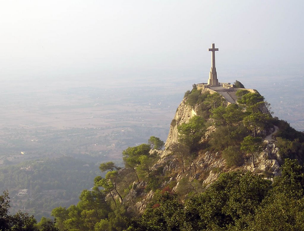 Puig San Salvador Felanitx by Fay Mitchell