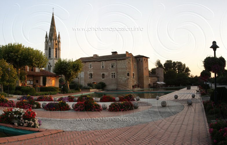 Le Temple-sur-Lot : Village en Lot et Garonne by pihéclan