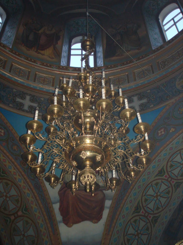 Zhitomyr. Inside Podolska church by Elen Engel