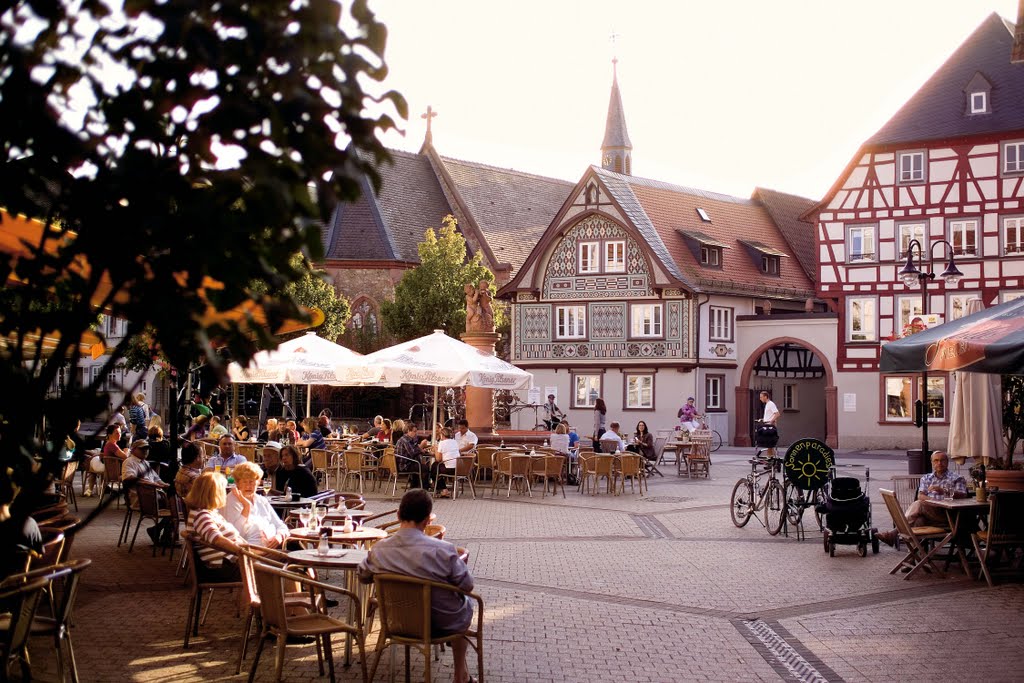 Odenwald, Bensheim/Bergstrasse, Altstadt by odenwaldtourismus