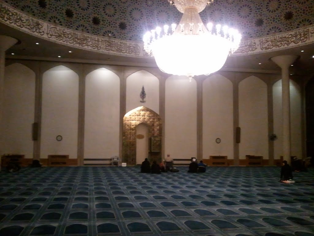 London Central Mosque Trust Ltd. & The Islamic Cultural Centre المركز الثقافي الإسلامي لندن by ‫عبدالله الحماد‬‎