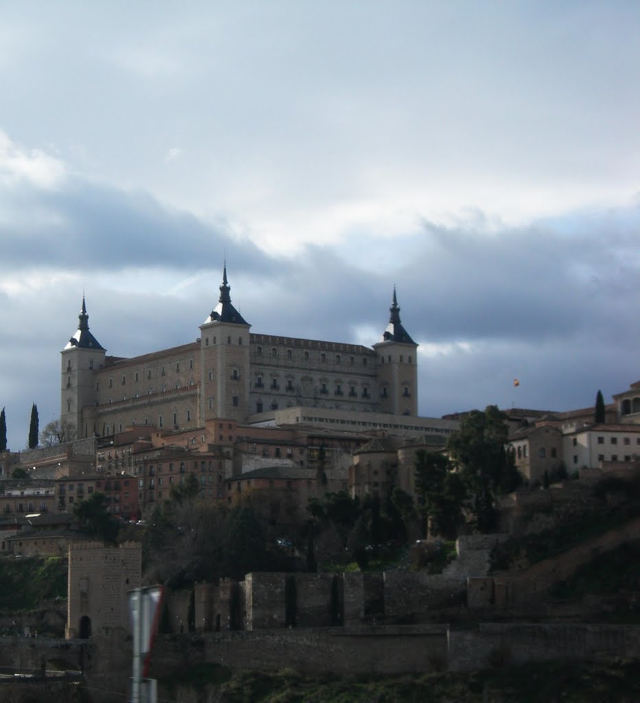 Vista del Alcázar (Toledo) by J.L.Ruiz_Daimiel