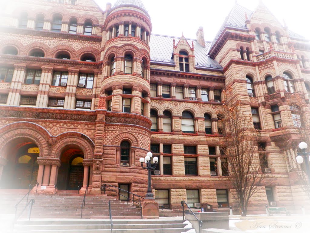 Old City Hall Court - Toronto by bluenose11