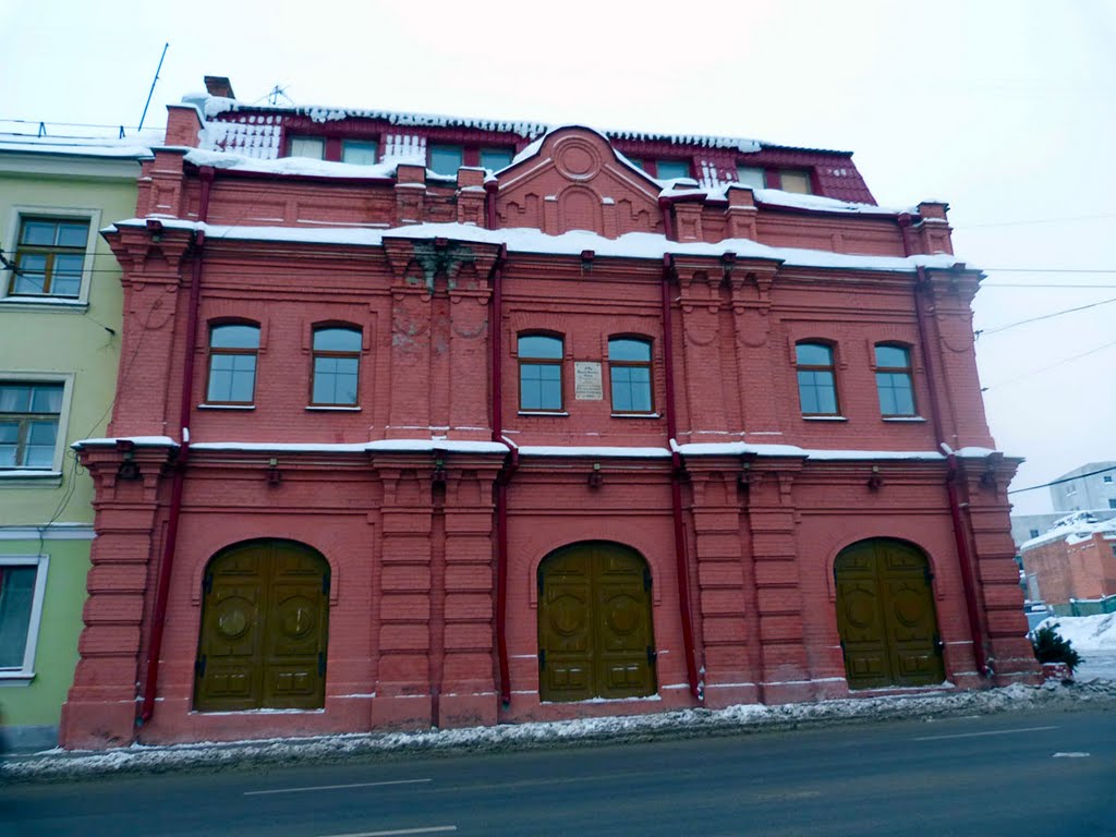 Fire Station, Garadski Val, Minsk, Belarus, 06-01-2011. by se_bmw