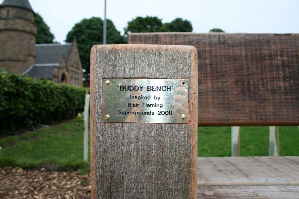 Buddy Bench by Dave Barnes