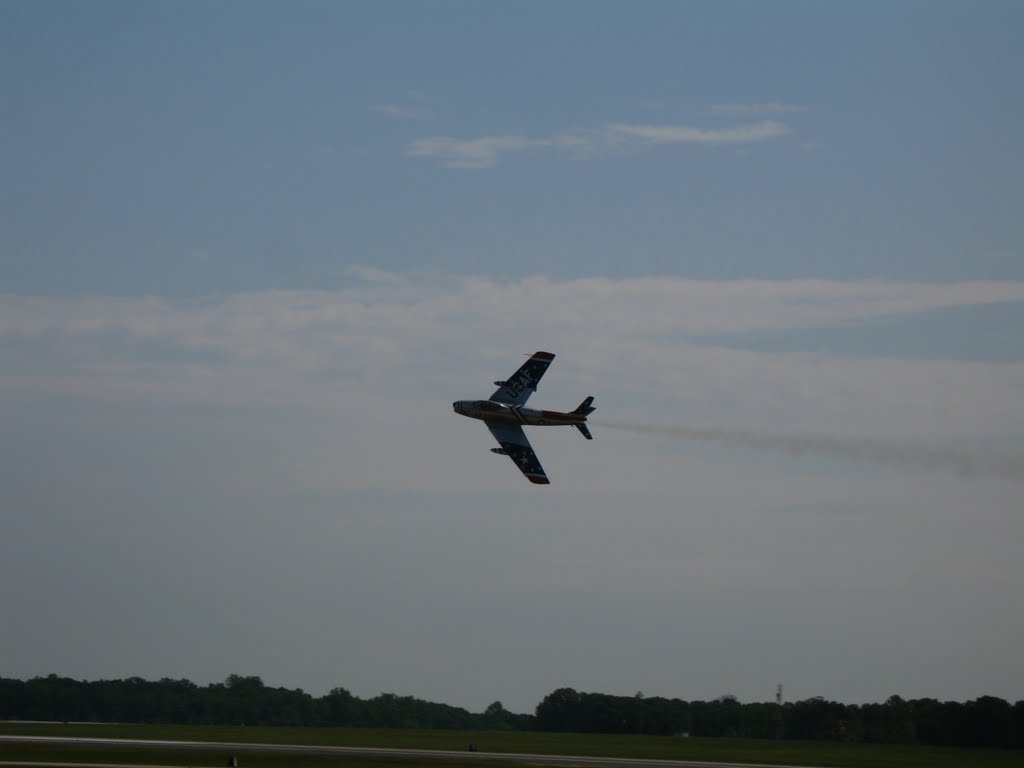 F-86 Sabre. ©JucaLodetti by Juca Lodetti