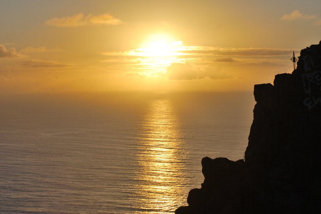 Atardecer en el Mirador de la Carret. Tijuana Ensenada, Mexico by Luis Miguel GT