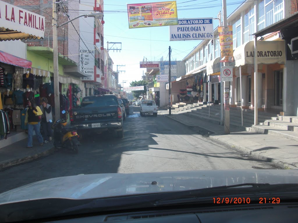 Calle Principal, Villa Hidalgo Jalisco by Fernando Marquez