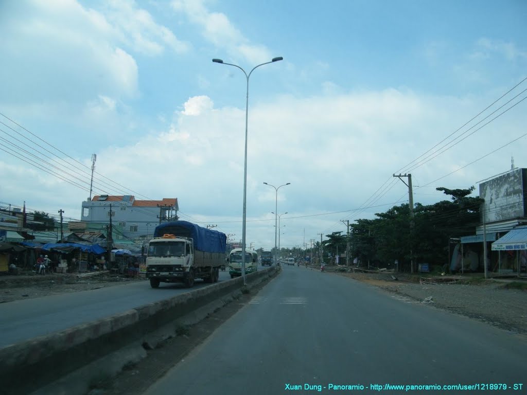 Quốc lộ - 51 - National highway - Tân Thành, Bà Rịa - Vũng Tàu by Vietnam Atlas