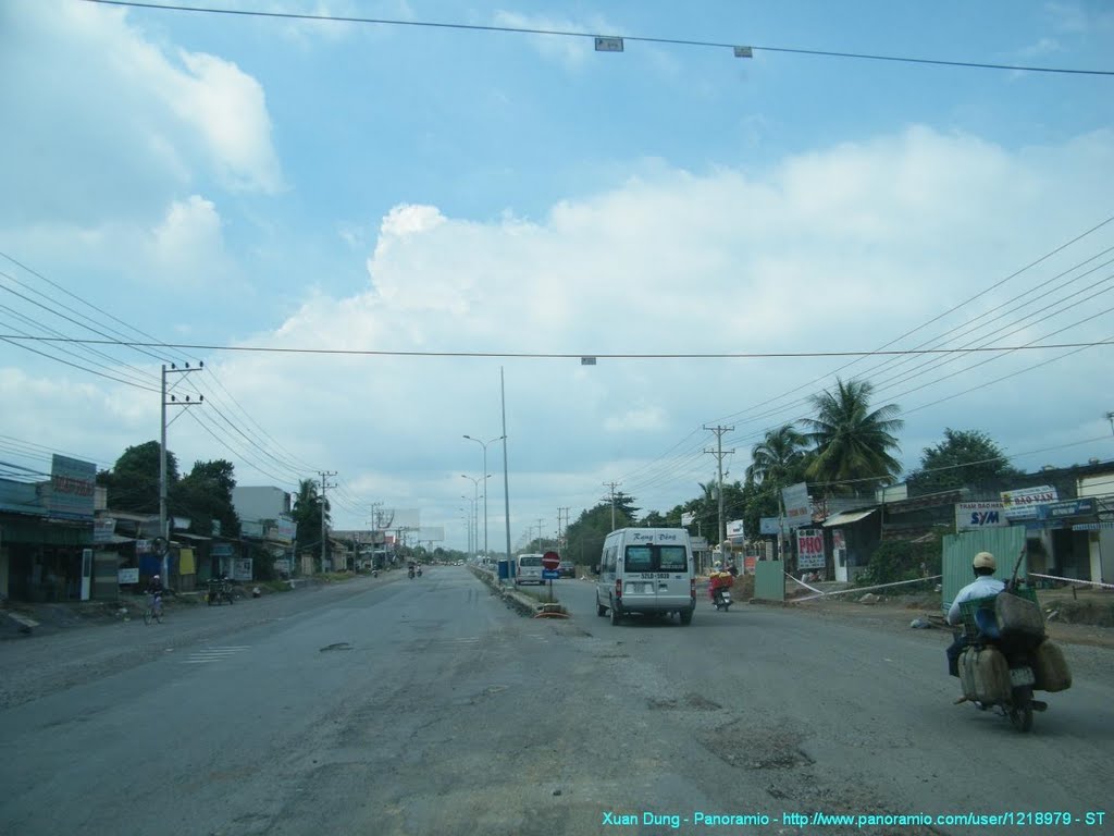 Quốc lộ - 51 - National highway - Tân Thành, Bà Rịa - Vũng Tàu by Vietnam Atlas