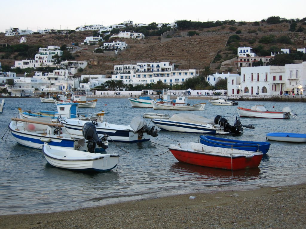 Mykonos Greece by Taken Cara