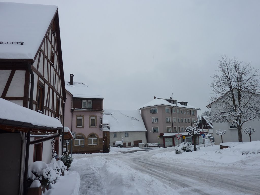 Mühl-, Richtung Hauptstraße by Panzerknacker