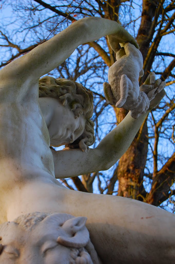 Parc du château de Fontainebleau by Les Argonautes