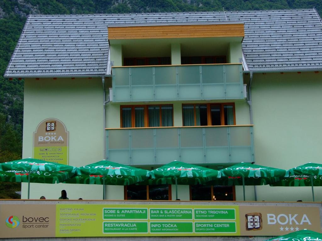 Hotel Pension Boka Bovec by vrhi