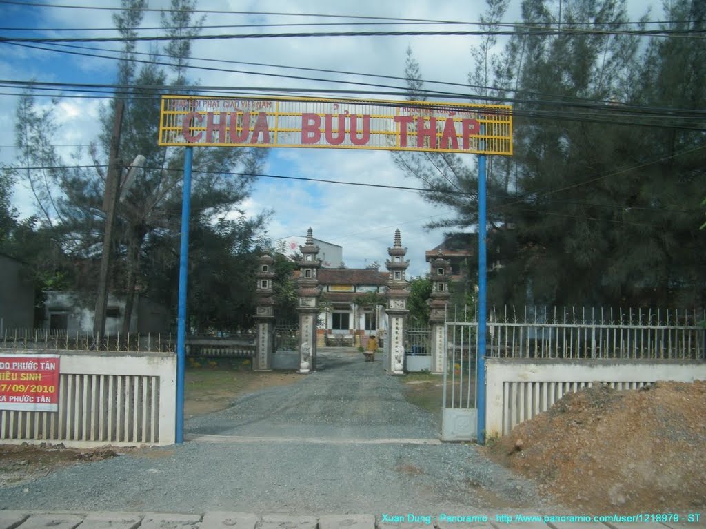 Chùa - Bửu Tháp - Pagoda by Vietnam Atlas