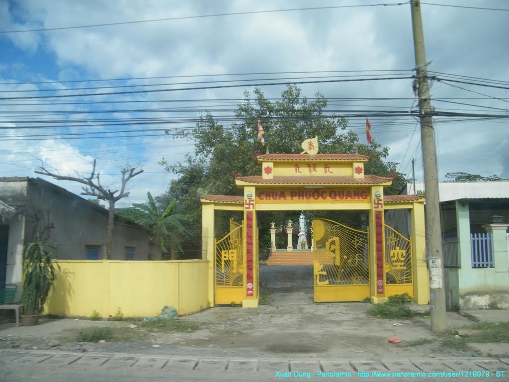 Chùa - Phước Quang - Pagoda by Vietnam Atlas