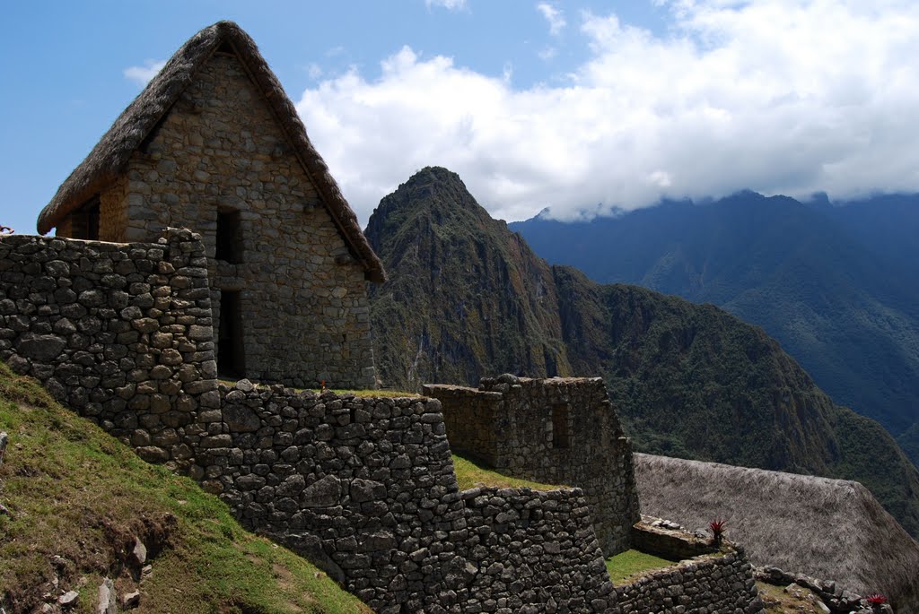 Machu Picchu by Pavel Špindler